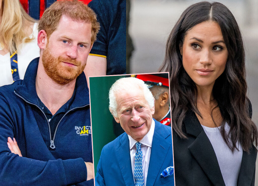 Meghan Markle Reportedly Spoke To King Charles For A 'Tender' Moment Amid Prince  Harry's Reconciliation Attempt - Perez Hilton