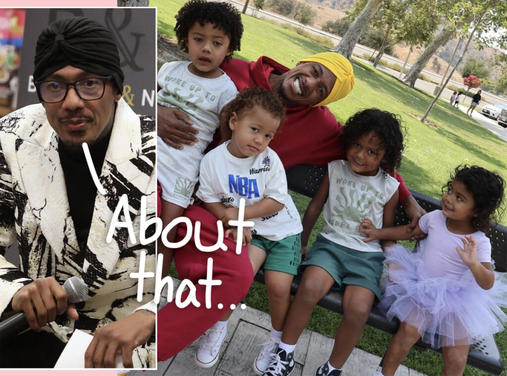 Nick Cannon Cites 'Trauma' As The Reason He Has 12 Kids!