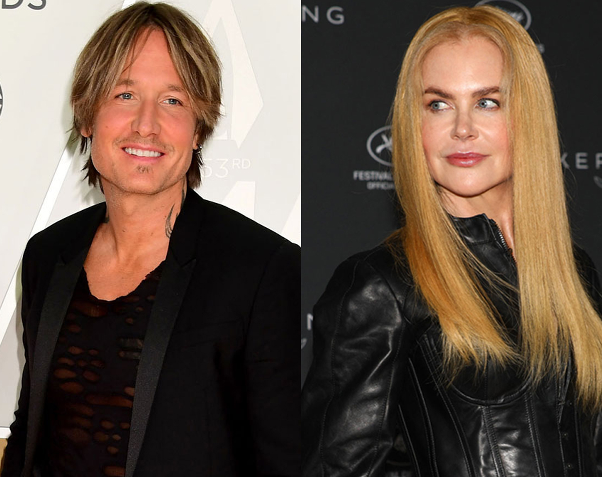 Nicole Kidman & Keith Urban Haven't Been Seen Out Together In HOW LONG?!?