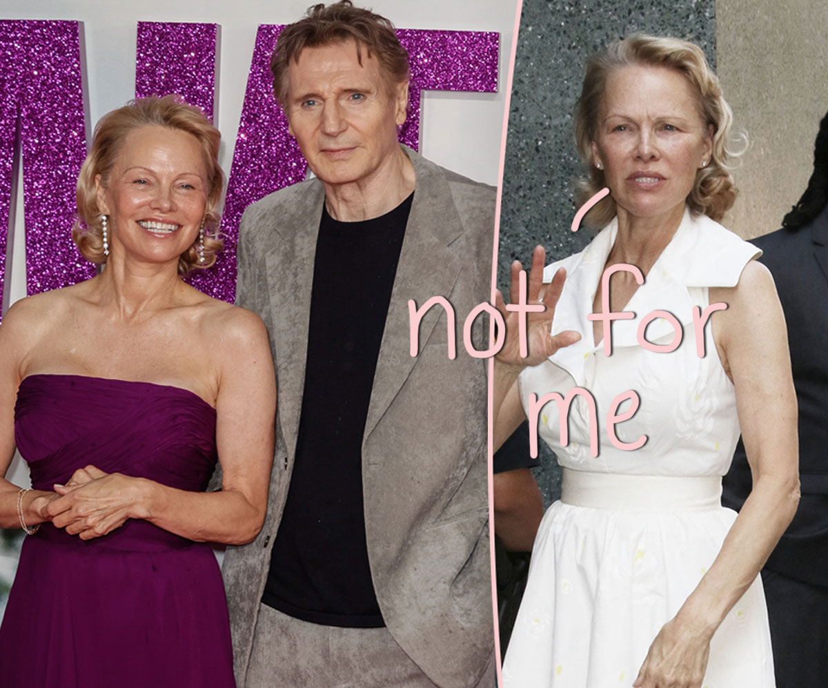 Pamela Anderson BASHES PR Relationships... Amid Rumors She & Liam Neeson Faked Romance!