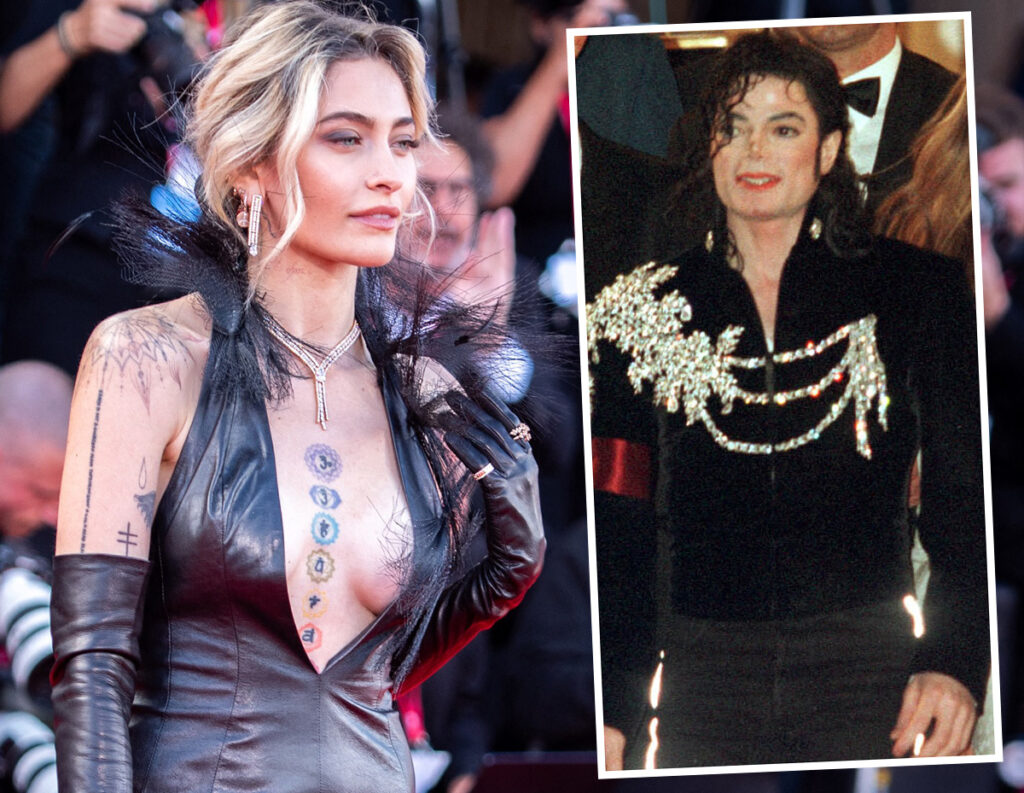 Paris Jackson Blasts Upcoming MJ Biopic -- 'Full-Blown Lies' For Fanbase 'That Still Lives In The Fantasy'