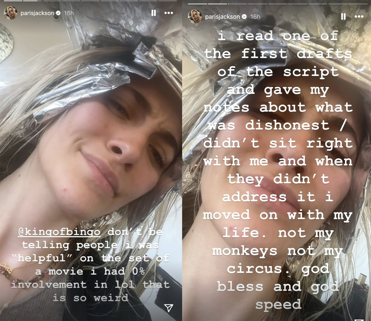 Paris Jackson Blasts Upcoming MJ Biopic -- 'Full-Blown Lies' For Fanbase 'That Still Lives In The Fantasy'