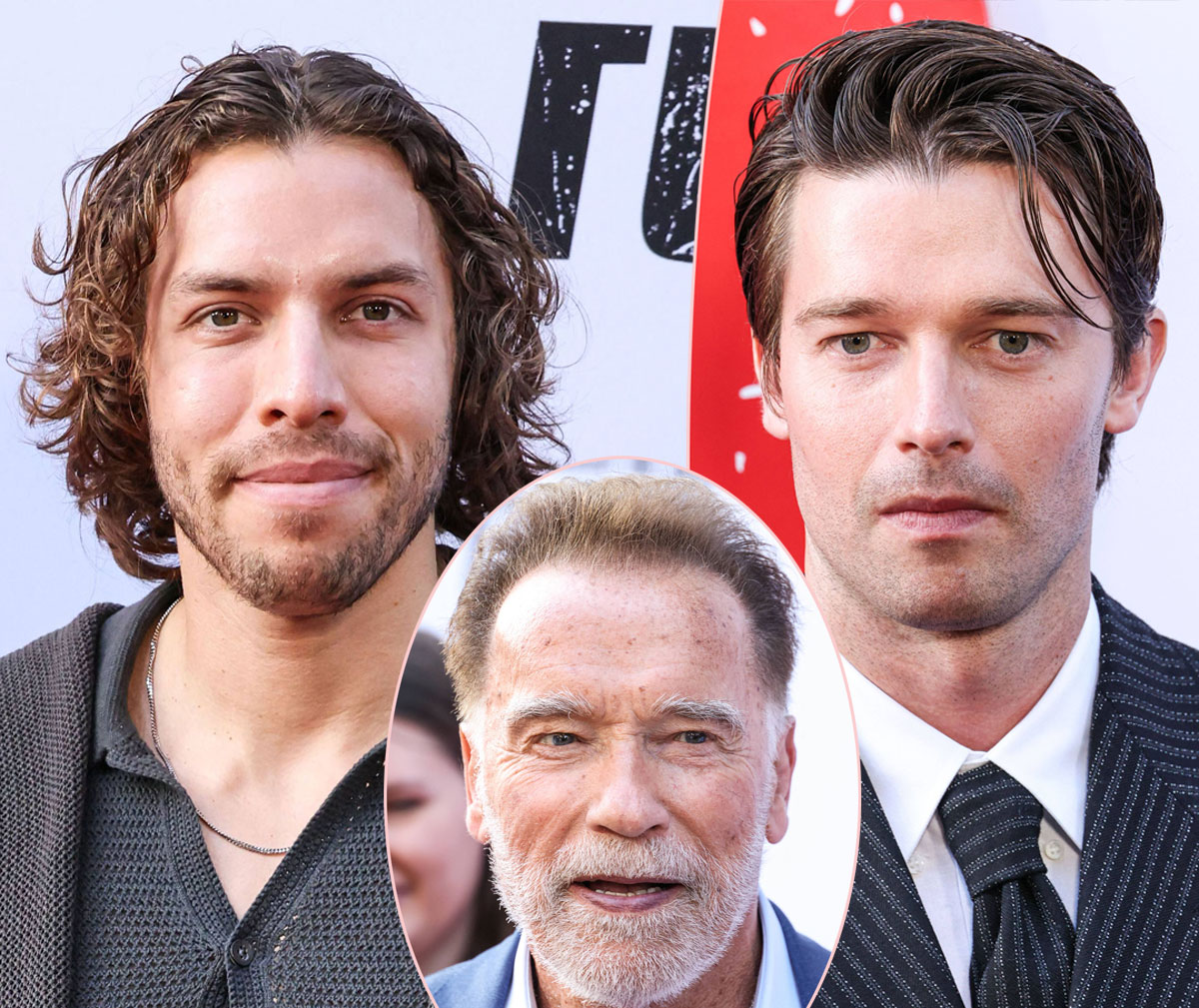 Patrick Schwarzenegger Didn't Invite His Brother -- Arnie's Love Child Joseph Baena -- To His Wedding!