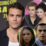Paul Wesley FINALLY Spills Why He & Nina Dobrev Were Beefing On Set Of The Vampire Diaries