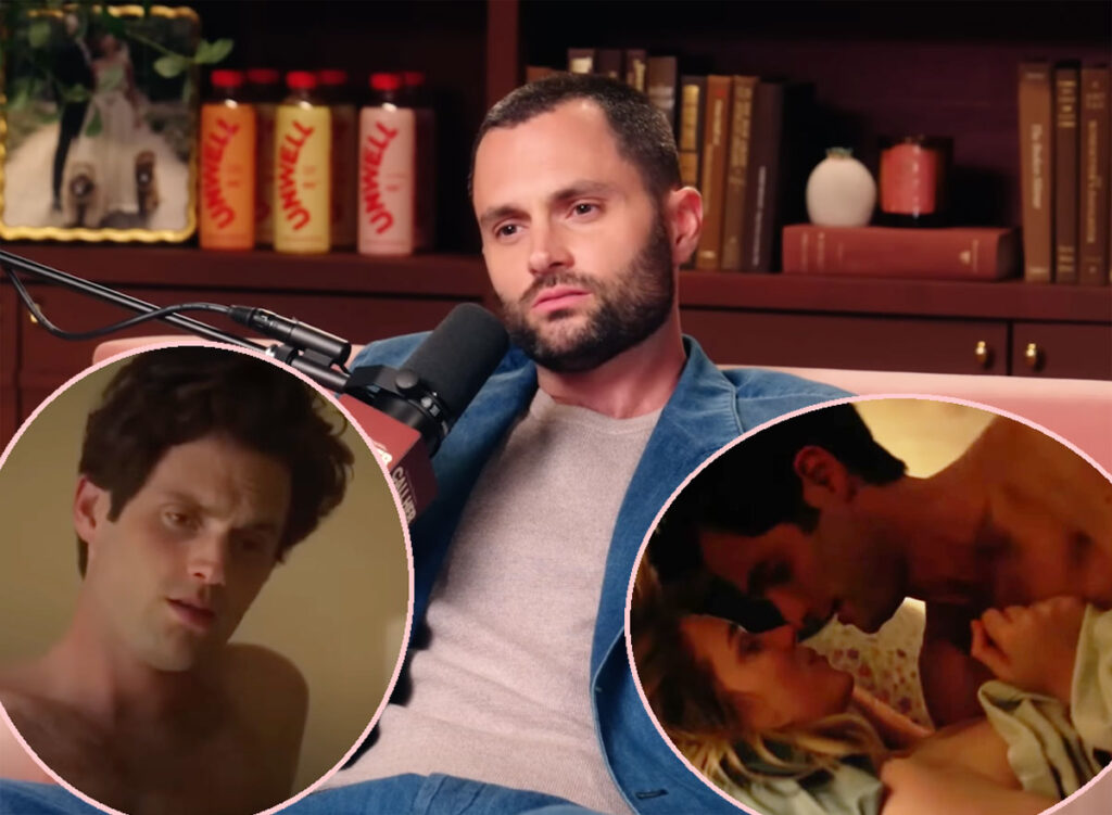 Penn Badgley Exposes How Awkward & Unsexy Filming A You Sex Scene Really Was!