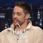 Pete Davidson Details Gut-Wrenching Admission From His Mother That Inspired His Sobriety