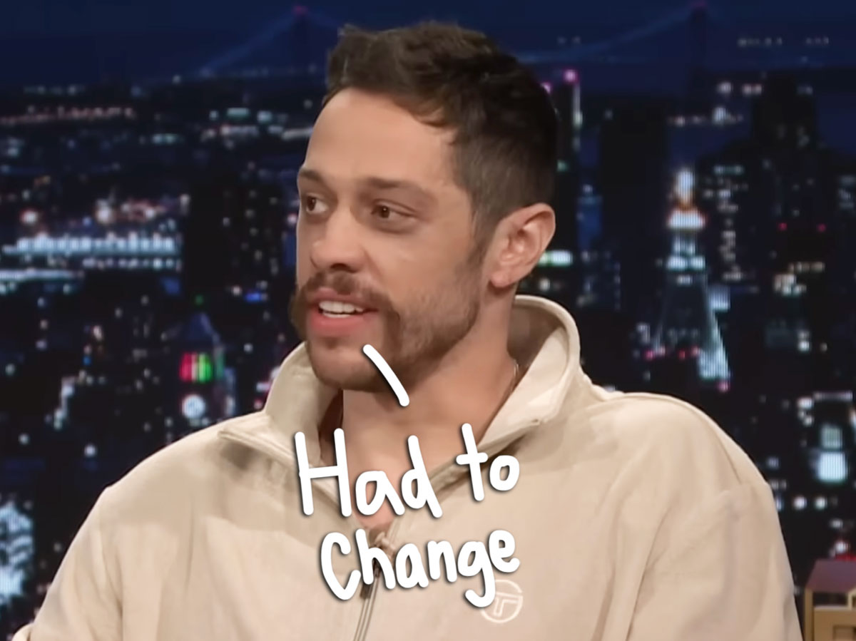 Pete Davidson Details Gut-Wrenching Admission From His Mother That Inspired His Sobriety