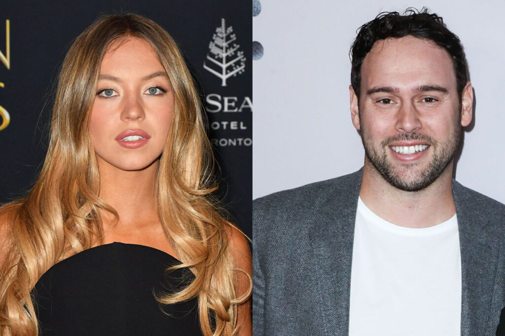 Finally, Some Proof Sydney Sweeney & Scooter Braun Are Dating!