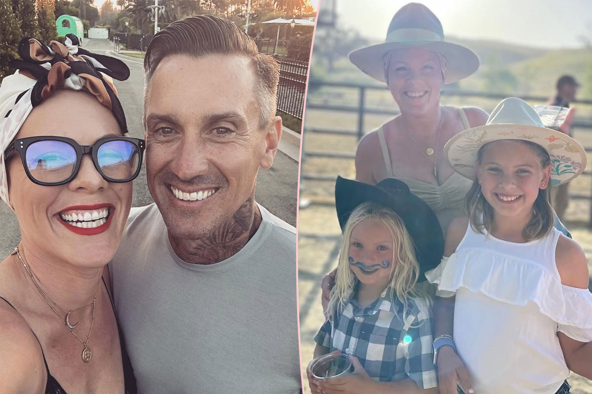 Pink & Hubby Carey Hart's Daughter Looks SO Grown Up! She's Starting High School!!