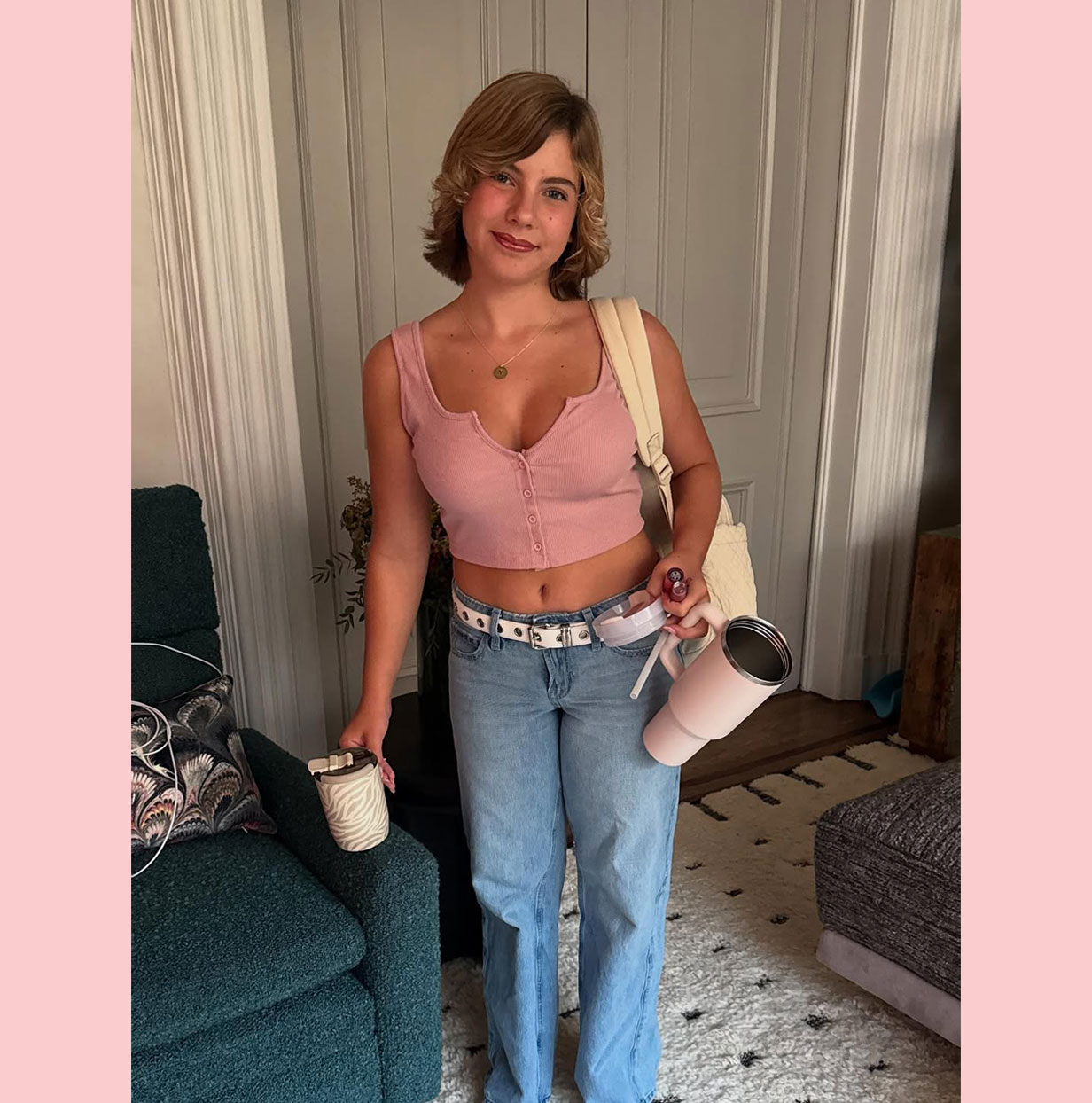 pink daughter willow all grown up