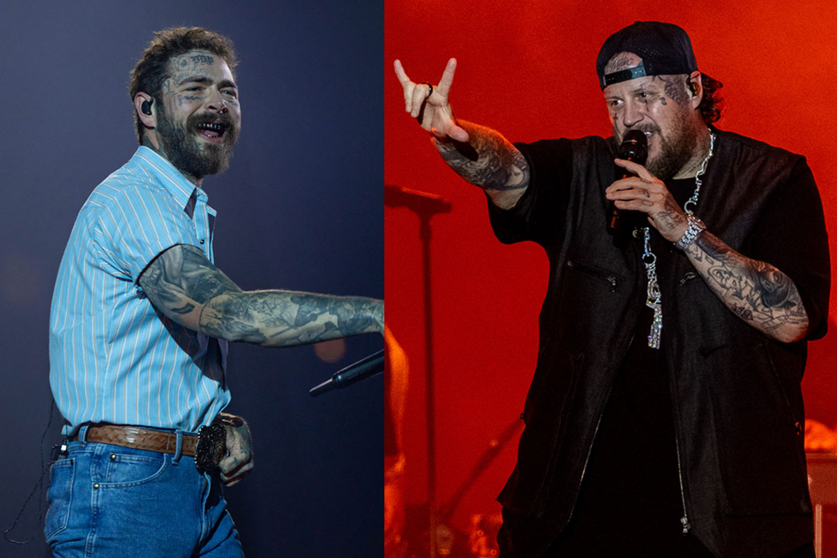 Post Malone and Jelly Roll contenders for 2026 Super Bowl