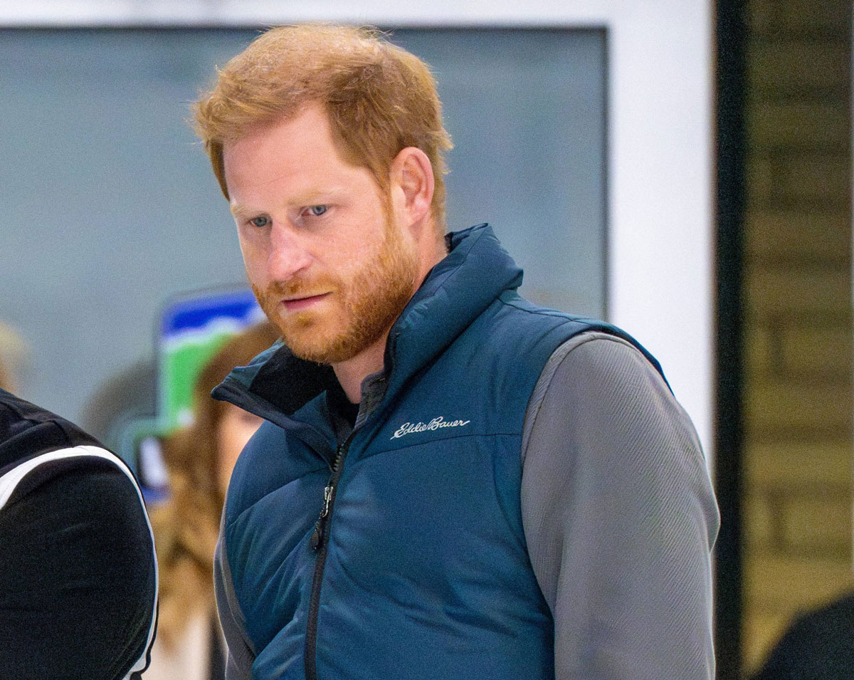 Prince Harry's First Stop In The UK Is Heartbreaking...