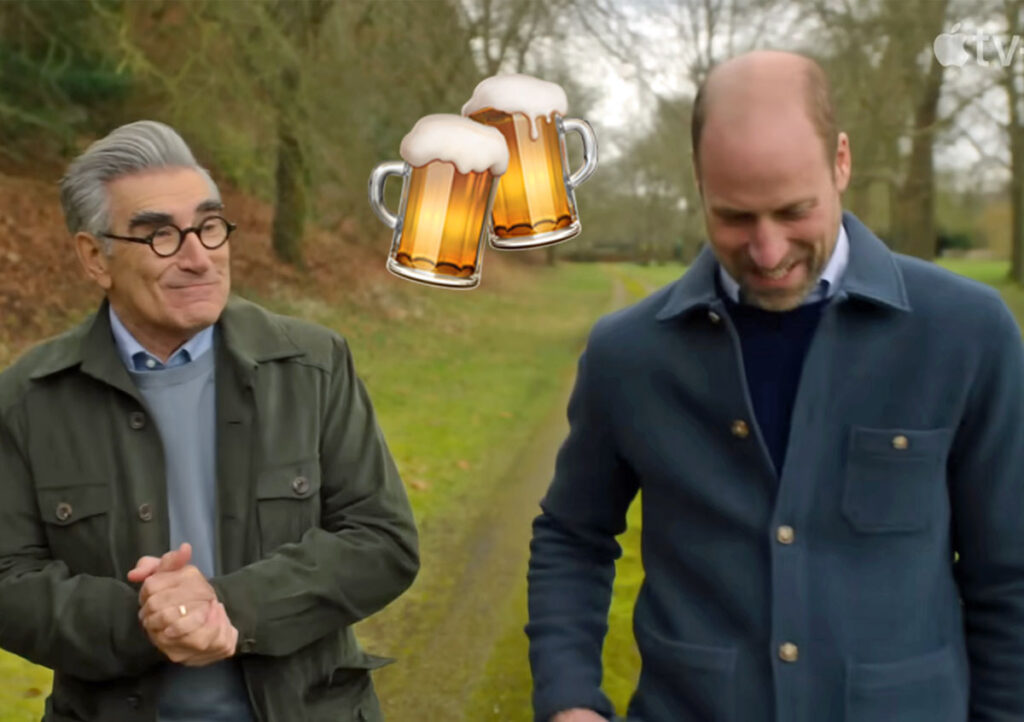 Prince William Jokes About ‘Getting Drunk’ With Eugene Levy In Shock Cameo For Travel Show!