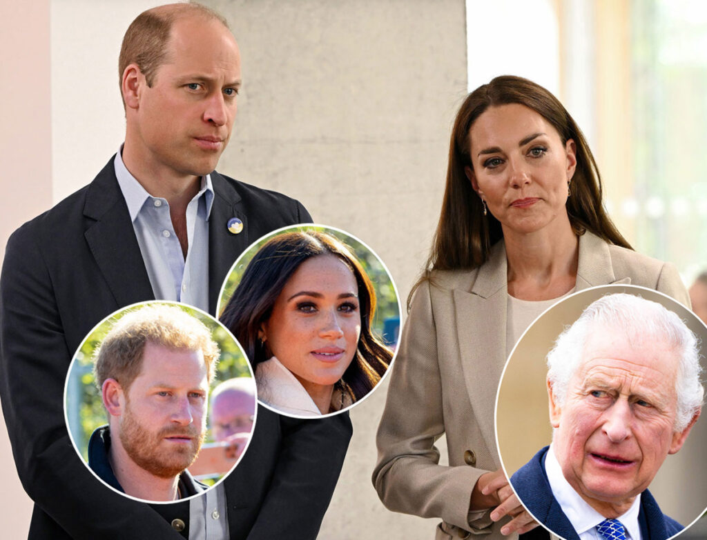 Prince William Pushing Royals To Make A Move There's 'No Coming Back From' In Effort To Cut Harry & Meghan Out -- Why Princess Cathrine's So Worried!