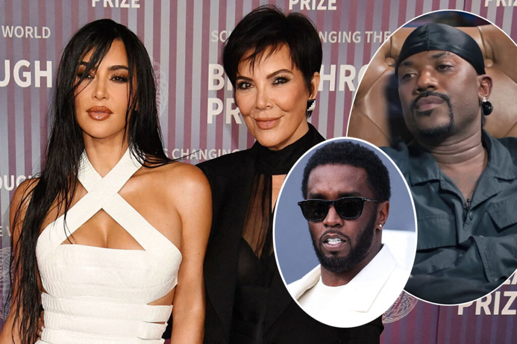 Ray J Says He's Working With Feds To Build A RICO Case Against Kim Kardashian & Kris Jenner: 'Worse Than Diddy'