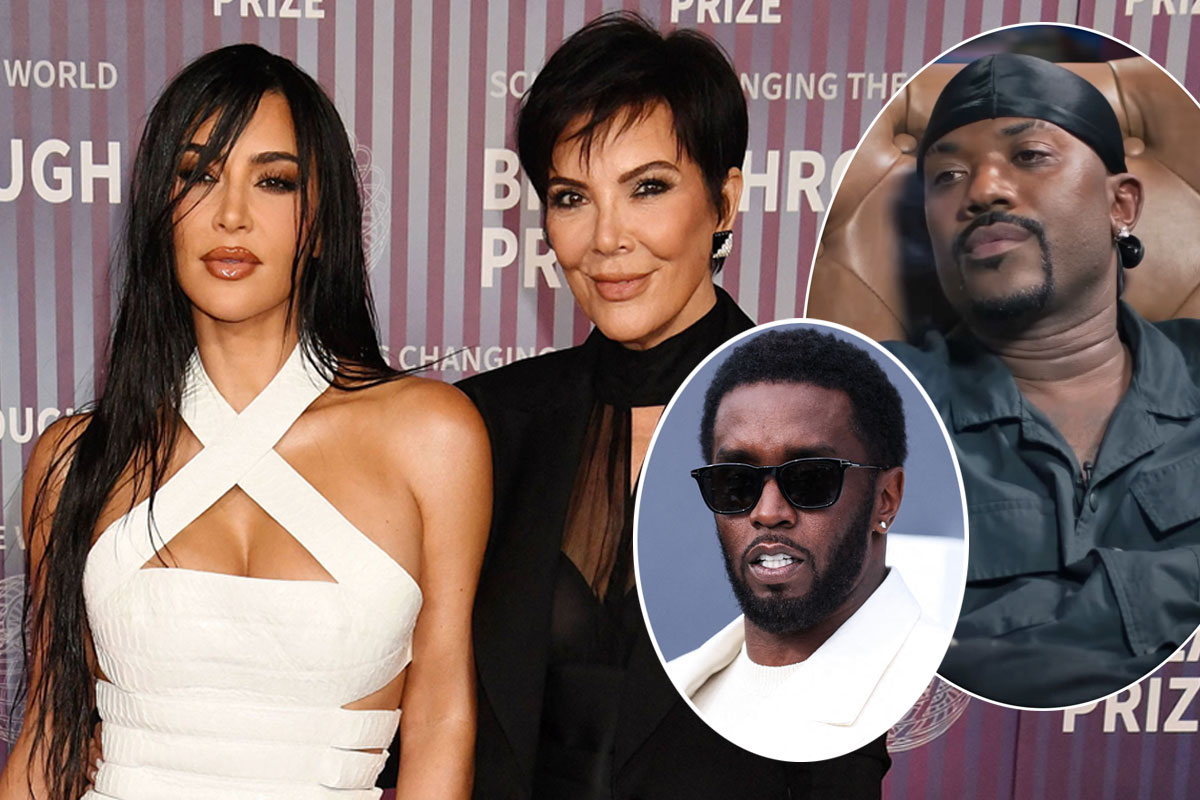 Ray J Going After Kim Kardashian & Kris Jenner -- Says He's Working With Feds To Build A RICO Case 'Worse Than Diddy'!