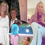 Rod Stewart's Wife Penny Lancaster Reveals Step-Daughter Kimberly's Child Fed On HER Breast Milk! Whoa!
