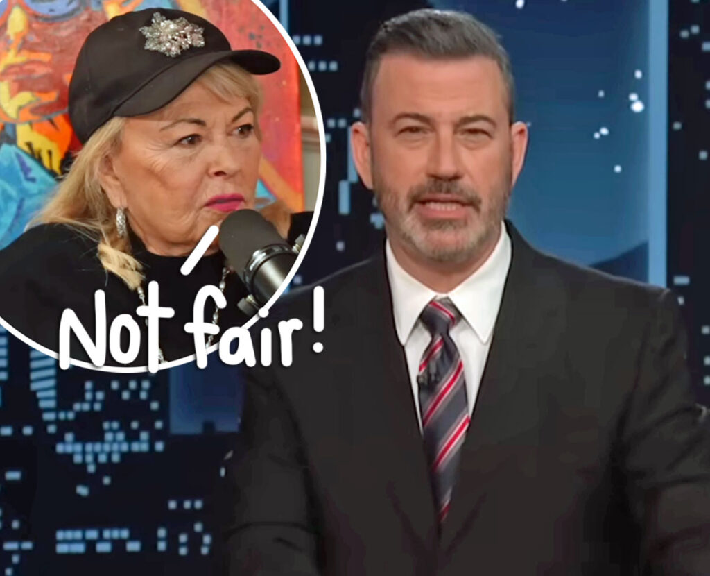 Roseanne Barr Slams ABC’s ‘Double Standard’ After Letting Jimmy Kimmel Return Following Her Own Cancellation Controversy