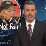 Roseanne Barr Slams ABC's 'Double Standard' After Letting Jimmy Kimmel Return -- Following Her Own Cancellation Controversy