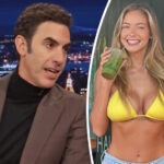 What's Really Going On With Sacha Baron Cohen & Much Younger OnlyFans Model Hannah Palmer!