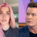 Sami Sheen Shades The Hell Out Of Dad Charlie! Damn, How Estranged Are They??