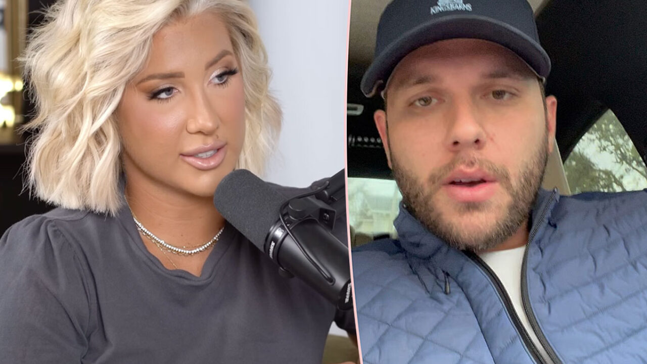 Savannah Chrisley Is Scared Troubled Bro Chase Is 'Gonna Die': 'Feel Like I've Already Buried My Brother' - Perez Hilton