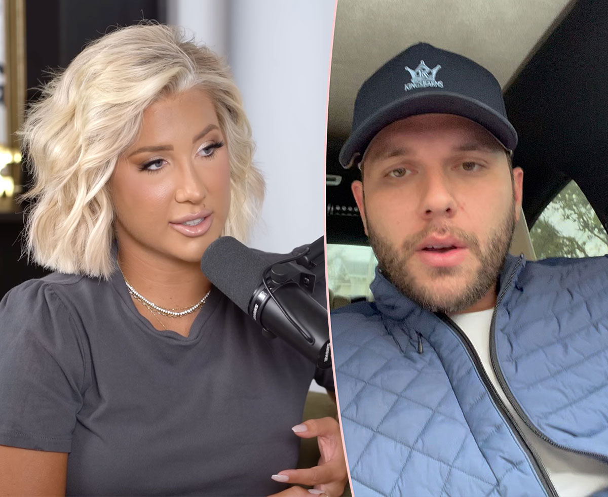 Savannah Chrisley Is Scared Troubled Bro Chase Is 'Gonna Die': 'Feel Like I've Already Buried My Brother'