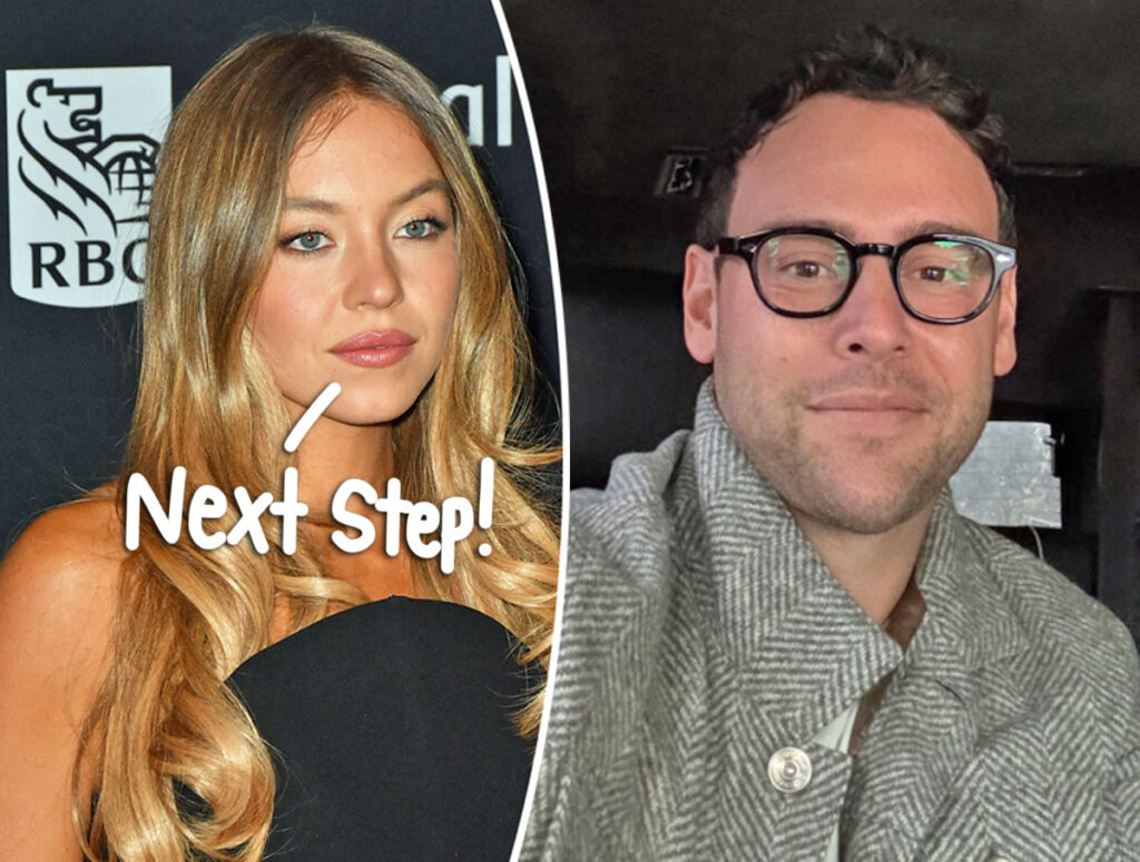 Scooter Braun Is ALREADY Hanging Out With Sydney Sweeney's Parents