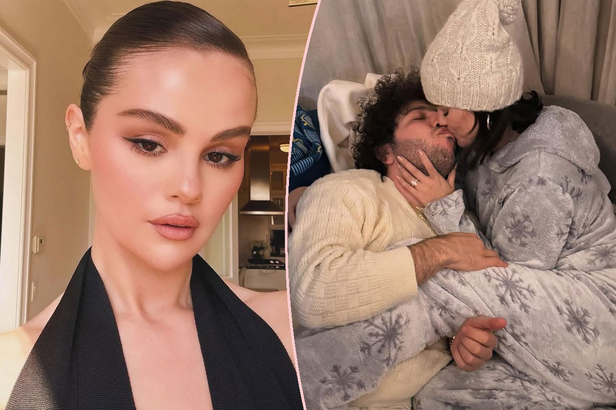Selena Gomez & Benny Blanco's Secret Wedding Details Revealed!