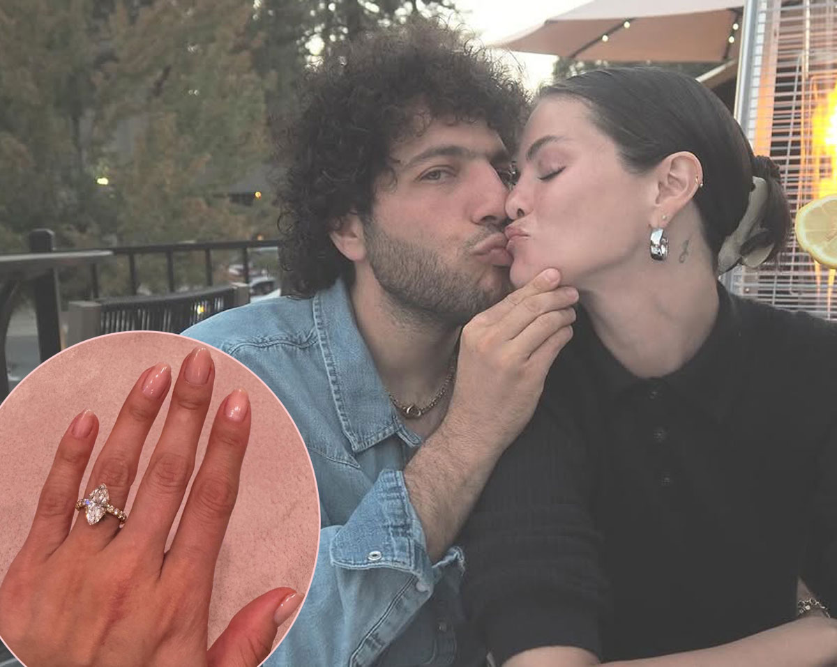 Selena Gomez & Benny Blanco Wedding Details Are TOP SECRET! The Guests Don't Even Know Where It's Happening!
