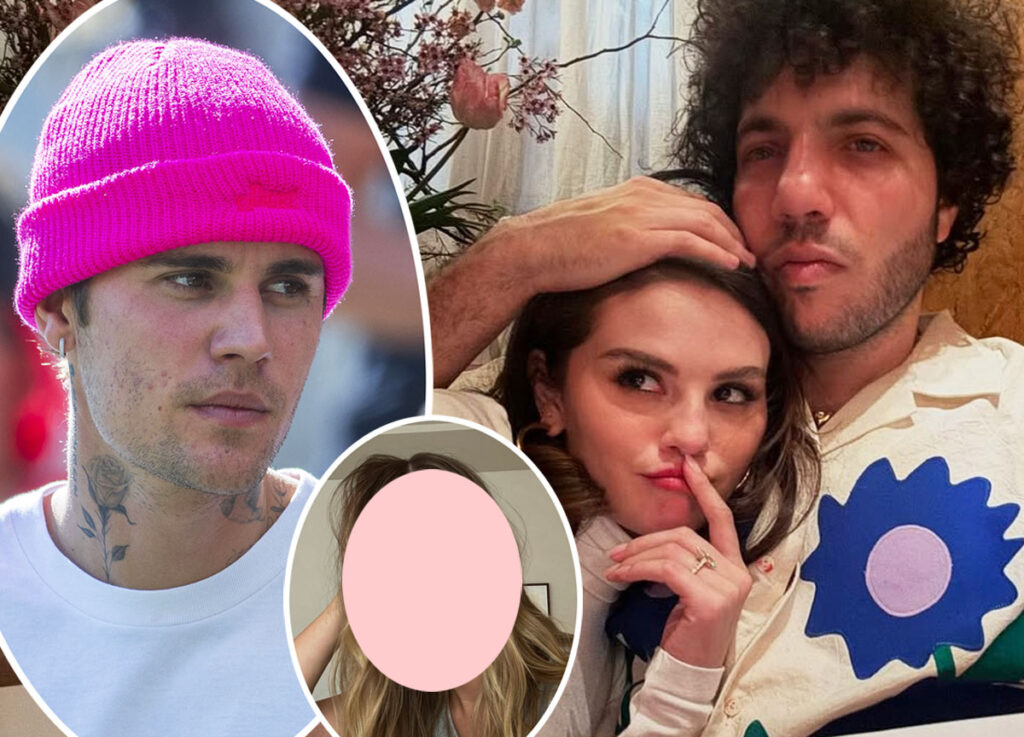 Justin Bieber Fans Think Selena Gomez STOLE Her Wedding Dress Idea From His Other Ex!