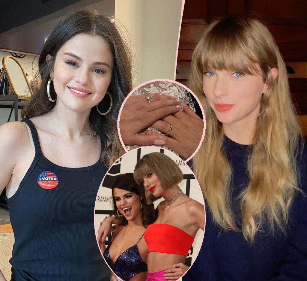 Taylor Swift Gave A Joke-Filled Speech At Selena Gomez's Wedding! All The Deets!
