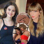 Taylor Swift Gave A Joke-Filled Speech At Selena Gomez's Wedding! All The Deets!