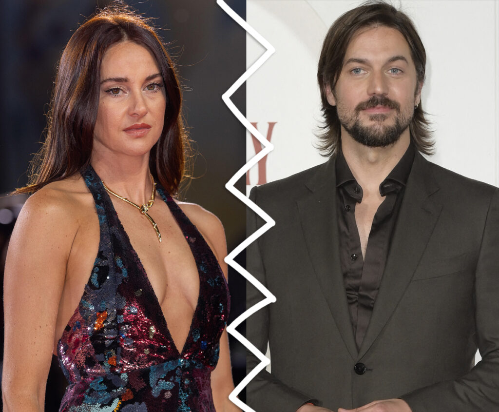 Shailene Woodley & That Emily In Paris Star Are DONE!