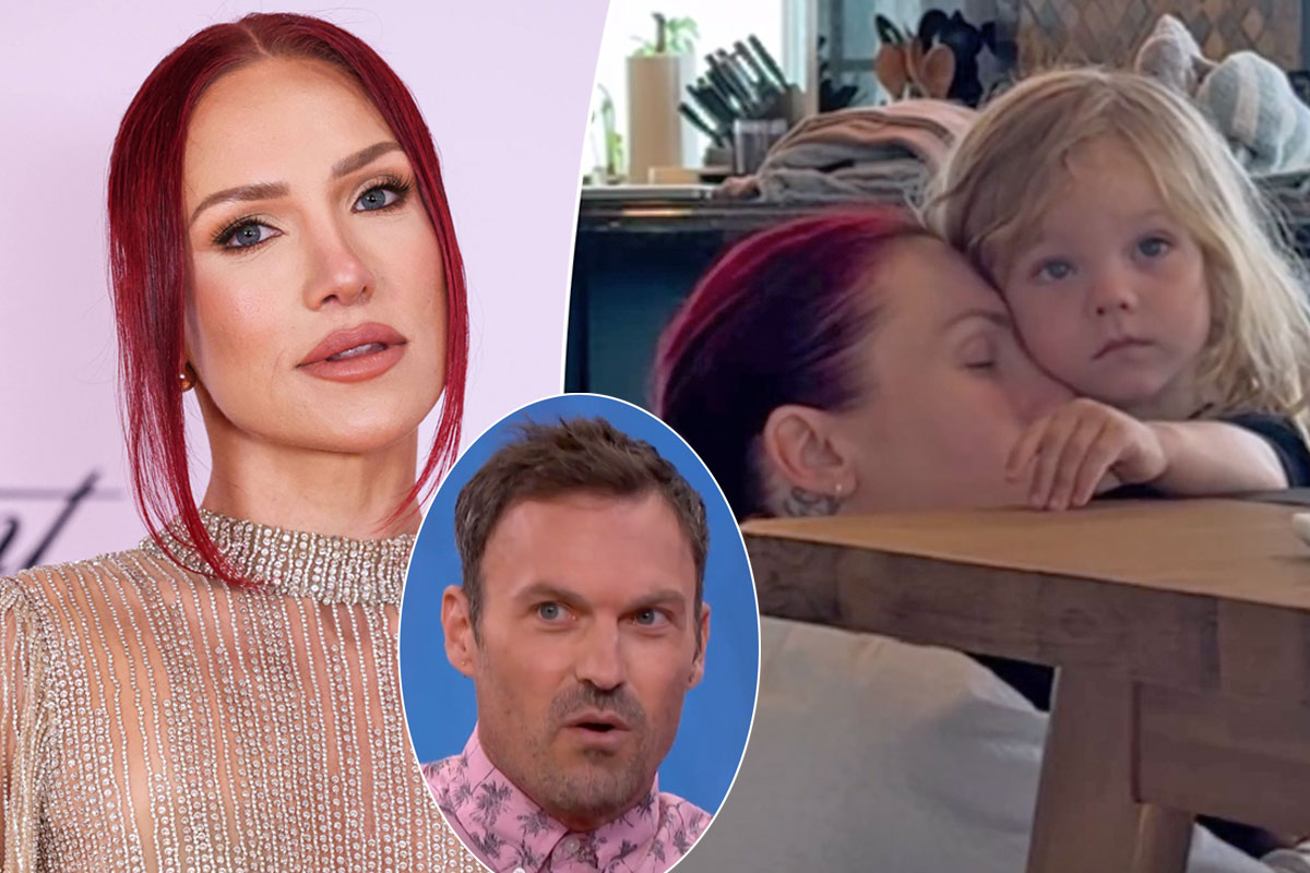 Sharna Burgess Goes On The Attack After Follower Asks Why Brian Austin Green's Son 'Looks Like A Girl'