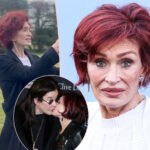 Sharon Osbourne Reappears For First Time Since Ozzy's Death -- WAY Out Of Her Comfort Zone!