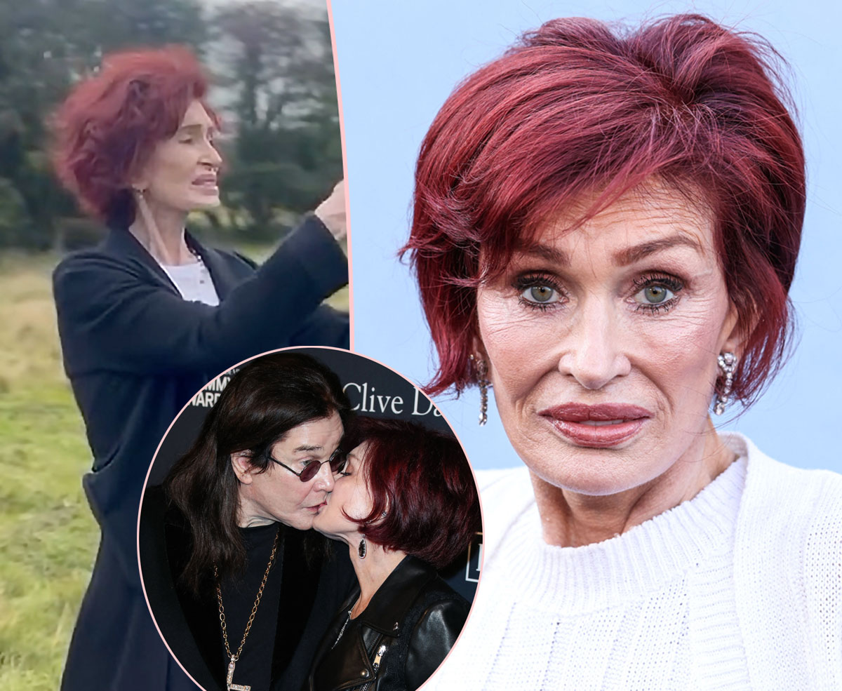 Sharon Osbourne Reappears For First Time Since Ozzy's Death -- WAY Out Of Her Comfort Zone!