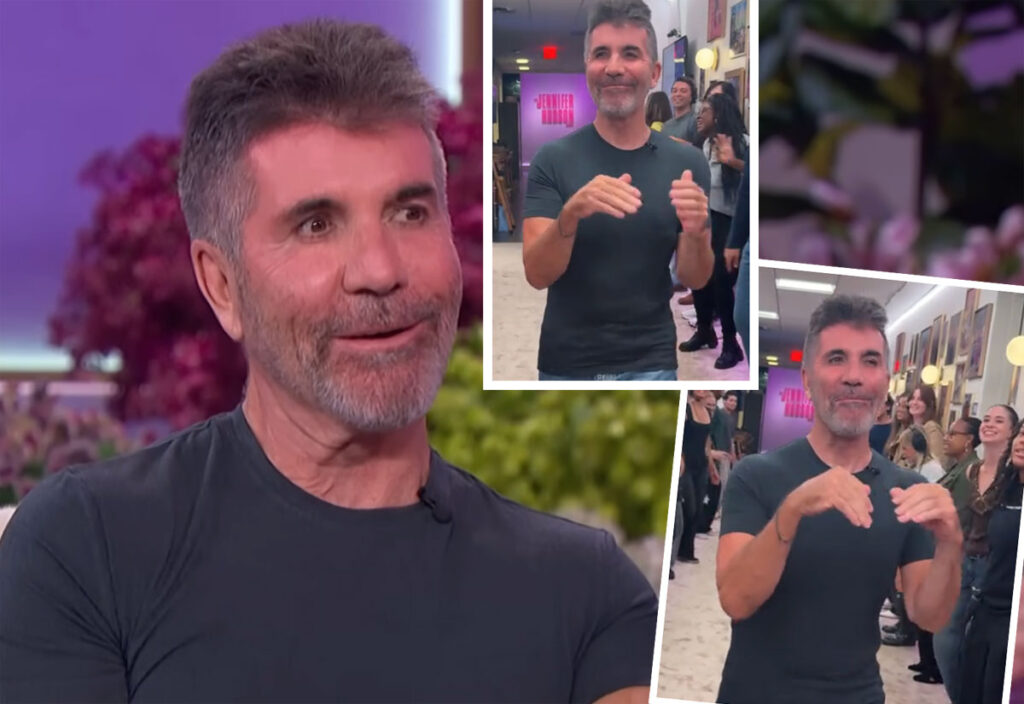 Simon Cowell's Unusual Clap Goes Viral For All The Wrong Reasons!