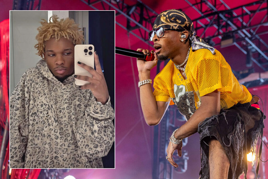 Decomposing Body Wrapped In Plastic Found In Singer D4vd's Tesla At Impound Lot! WTF! - Perez Hilton