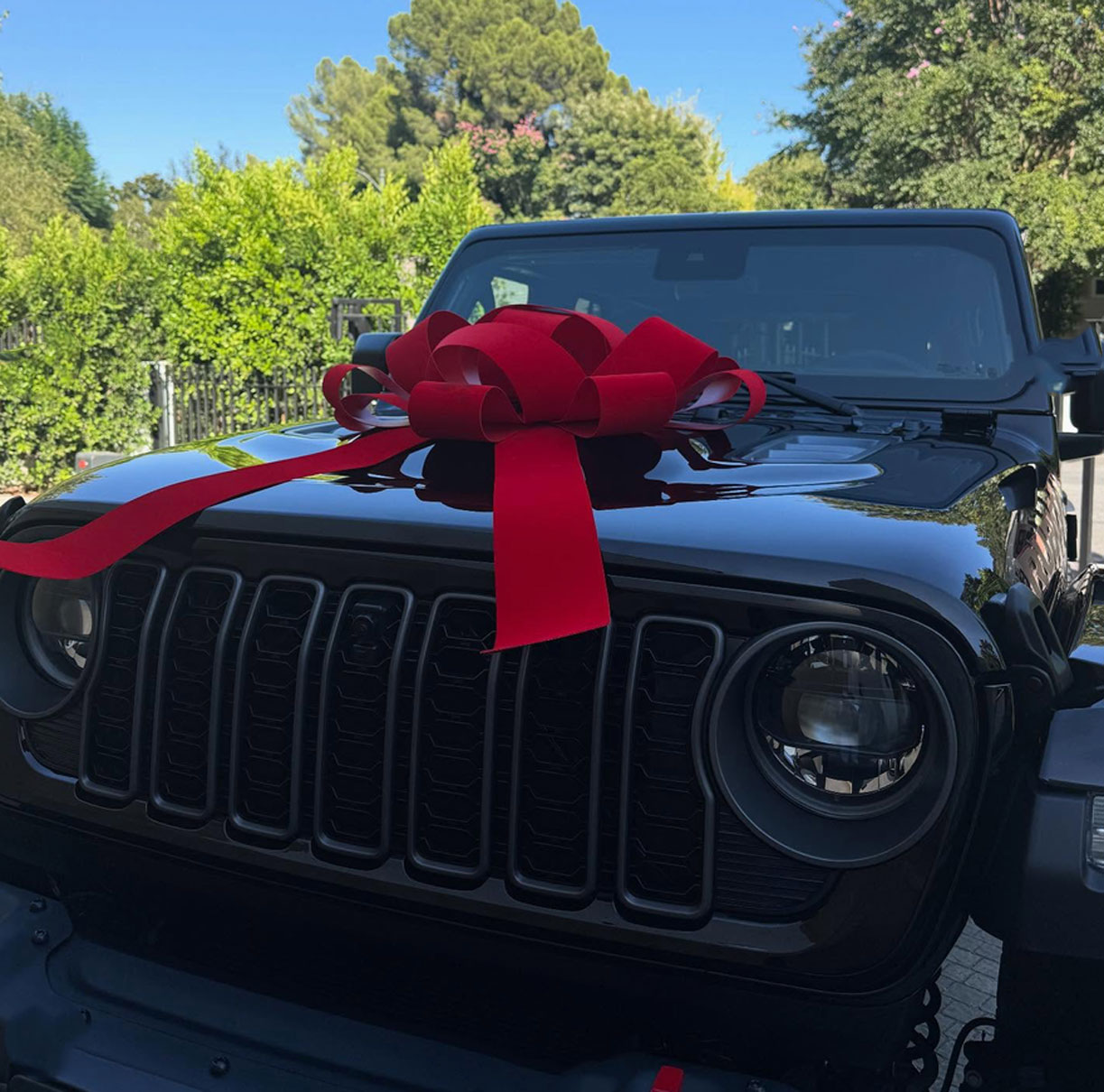 Sarah Michelle Gellar Charlotte Prinze birthday gift car