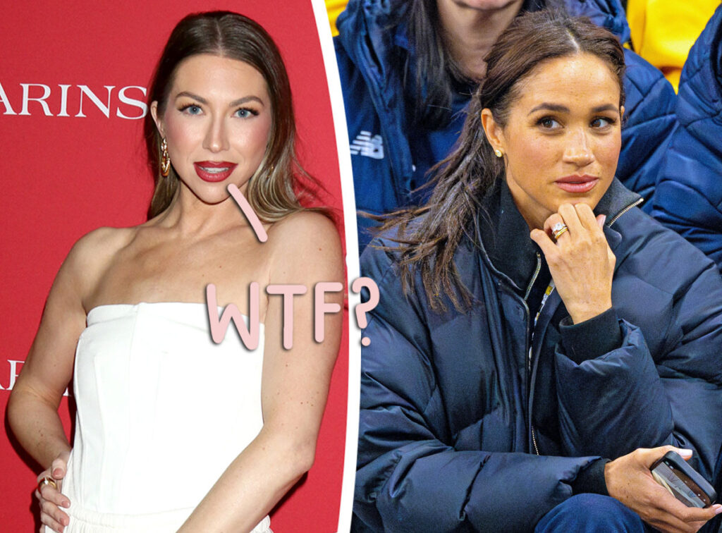 Stassi Schroeder Has Beef With 'Unappreciative' Meghan Markle -- Here's Why!