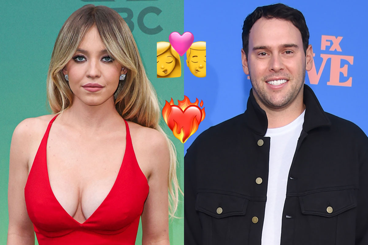 OMG! Sydney Sweeney & Scooter Braun Really ARE Dating!!