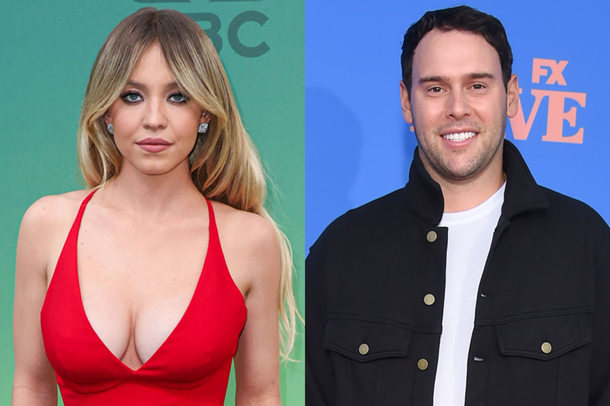 OMG! Sydney Sweeney & Scooter Braun Actually ARE Dating!!