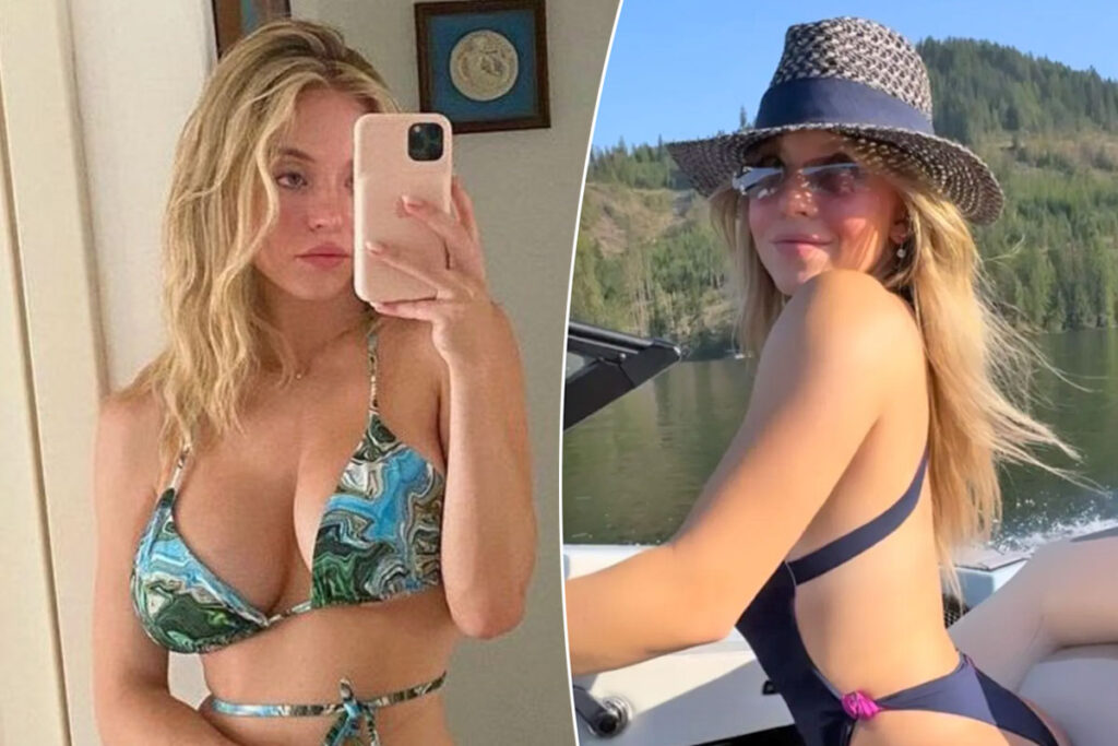 Sydney Sweeney Shares Sizzling Bikini Pics From Another Lake Trip! Look!