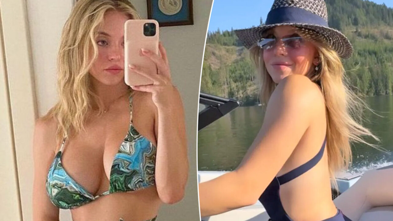 Sydney Sweeney Shares Sizzling Bikini Pics Amid Scooter Braun Romance  Rumors! - Perez Hilton