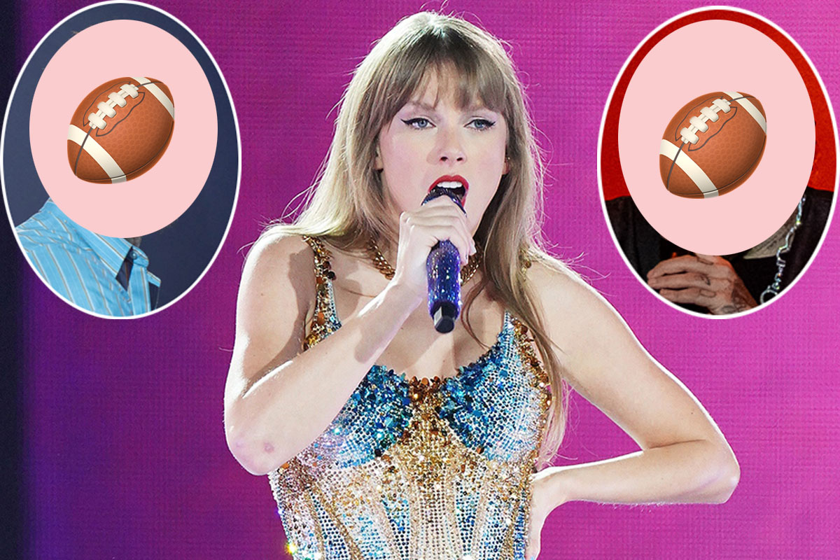 Taylor Swift IS Talking To NFL About Doing Super Bowl -- But They're Also Looking At These 2 Stars!