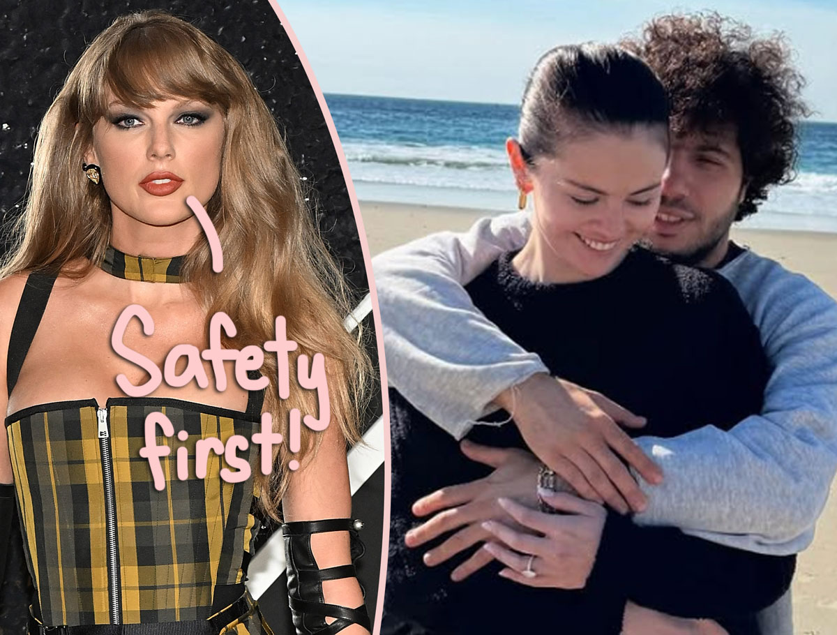 How Taylor Swift Is Being EXTRA Safe…