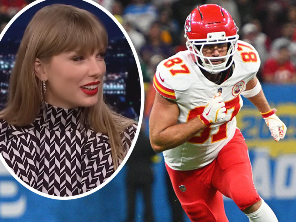Taylor Swift Secretly Attends Chiefs Game Right After Selena Gomez's Wedding!