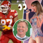 HUGE Taylor Swift Super Bowl Update! NFL Commissioner Roger Goodell Says...