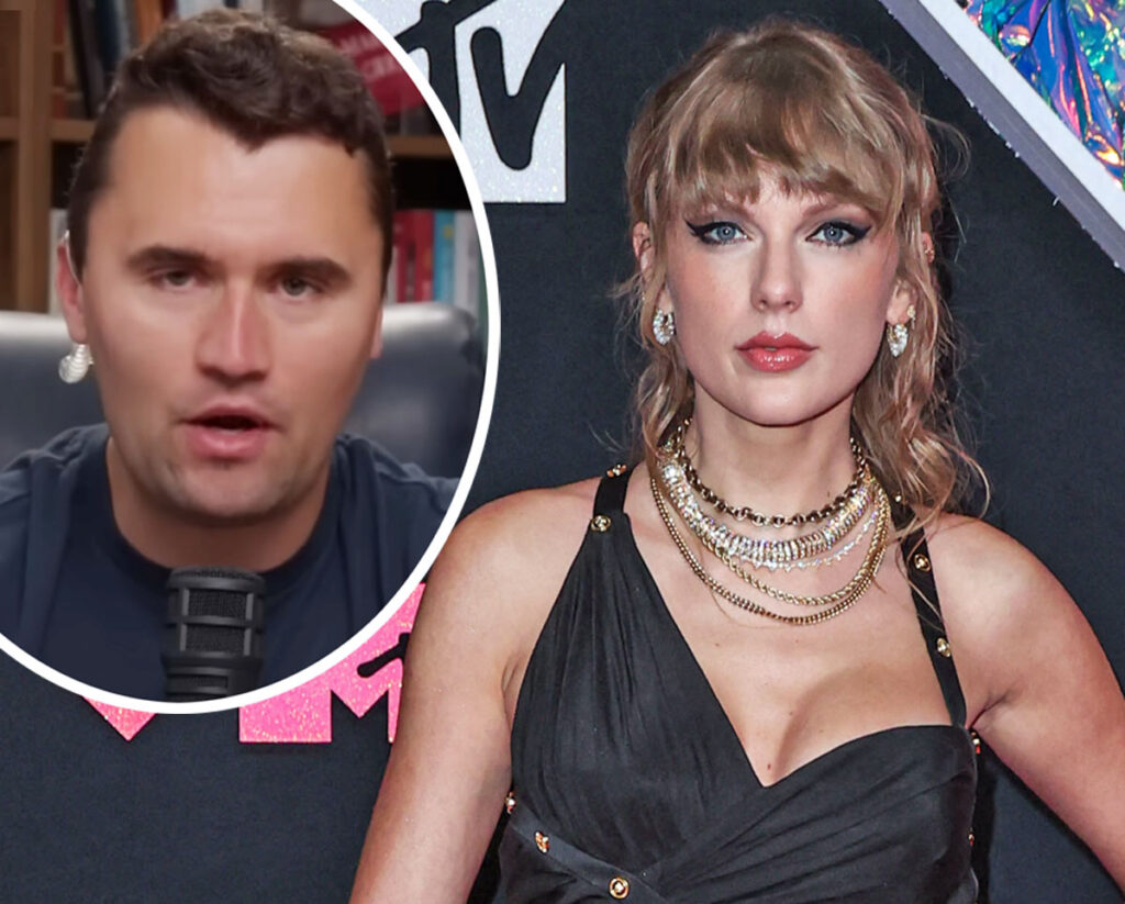 Taylor Swift Terrified Of Very Real 'Threats' After Charlie Kirk Murder!